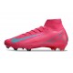 Scarpe Nike Zoom Mercurial Superfly X Elite FG Rosso Grigio