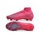 Scarpe Nike Zoom Mercurial Superfly X Elite FG Rosso Grigio