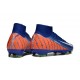 Scarpe Nike Zoom Mercurial Superfly X Elite FG Arancio Bianco