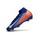 Scarpe Nike Zoom Mercurial Superfly X Elite FG Arancio Bianco