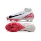 Scarpe Nike Zoom Mercurial Superfly X Elite FG Bianco Rosso Nero