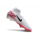 Scarpe Nike Zoom Mercurial Superfly X Elite FG Bianco Rosso Nero