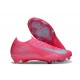 Nike Air Zoom Mercurial Vapor 16 Elite FG Rosa Grigio