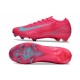 Nike Air Zoom Mercurial Vapor 16 Elite FG Rosa Grigio