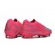 Nike Air Zoom Mercurial Vapor 16 Elite FG Rosa Grigio