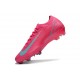 Nike Air Zoom Mercurial Vapor 16 Elite FG Rosa Grigio