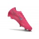 Nike Air Zoom Mercurial Vapor 16 Elite FG Rosa Grigio