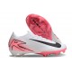 Nike Air Zoom Mercurial Vapor 16 Elite FG Bianco Rosa Nero