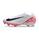 Nike Air Zoom Mercurial Vapor 16 Elite FG Bianco Rosa Nero