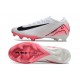 Nike Air Zoom Mercurial Vapor 16 Elite FG Bianco Rosa Nero