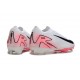 Nike Air Zoom Mercurial Vapor 16 Elite FG Bianco Rosa Nero