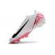 Nike Air Zoom Mercurial Vapor 16 Elite FG Bianco Rosa Nero