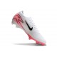 Nike Air Zoom Mercurial Vapor 16 Elite FG Bianco Rosa Nero