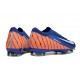 Nike Air Zoom Mercurial Vapor 16 Elite FG Blu Arancio Bianco