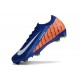 Nike Air Zoom Mercurial Vapor 16 Elite FG Blu Arancio Bianco