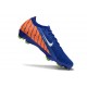 Nike Air Zoom Mercurial Vapor 16 Elite FG Blu Arancio Bianco