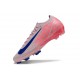 Nike Air Zoom Mercurial Vapor 16 Elite FG Rosa Blu