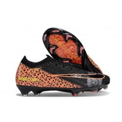 Nike Air Zoom Mercurial Vapor 16 Elite FG Nero Arancio