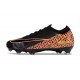 Nike Air Zoom Mercurial Vapor 16 Elite FG Nero Arancio