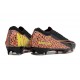 Nike Air Zoom Mercurial Vapor 16 Elite FG Nero Arancio