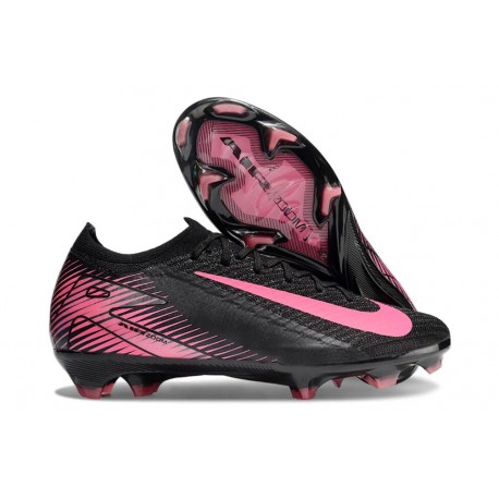 Nike Air Zoom Mercurial Vapor 16 Elite FG Nero Rosa