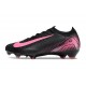 Nike Air Zoom Mercurial Vapor 16 Elite FG Nero Rosa