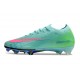 Nike Air Zoom Mercurial Vapor 16 Elite FG Verde Rosa