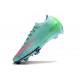 Nike Air Zoom Mercurial Vapor 16 Elite FG Verde Rosa