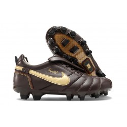 Scarpe Nike Tiempo Legend X Elite R10 FG Marrone Oro