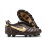 Scarpe Nike Tiempo Legend X Elite R10 FG Marrone Oro