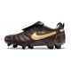 Scarpe Nike Tiempo Legend X Elite R10 FG Marrone Oro