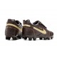 Scarpe Nike Tiempo Legend X Elite R10 FG Marrone Oro