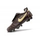 Scarpe Nike Tiempo Legend X Elite R10 FG Marrone Oro