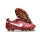 Scarpe Nike Tiempo Legend X Elite R10 FG Rosso Bianco