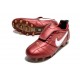 Scarpe Nike Tiempo Legend X Elite R10 FG Rosso Bianco