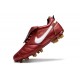 Scarpe Nike Tiempo Legend X Elite R10 FG Rosso Bianco