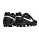 Scarpe Nike Tiempo Legend X Elite R10 FG Nero Bianco