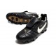 Scarpe Nike Tiempo Legend X Elite R10 FG Nero Bianco