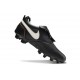 Scarpe Nike Tiempo Legend X Elite R10 FG Nero Bianco