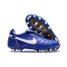 Scarpe Nike Tiempo Legend X Elite R10 FG Blu Bianco