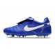 Scarpe Nike Tiempo Legend X Elite R10 FG Blu Bianco