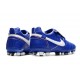 Scarpe Nike Tiempo Legend X Elite R10 FG Blu Bianco