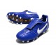 Scarpe Nike Tiempo Legend X Elite R10 FG Blu Bianco