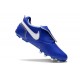 Scarpe Nike Tiempo Legend X Elite R10 FG Blu Bianco