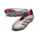 adidas Predator 24 Elite FG Platin Met Nero Aurora Carbone