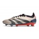 adidas Predator 24 Elite FG Platin Met Nero Aurora Carbone