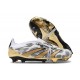 adidas Predator Tongue Elite FG Oro Metallizzato Bianco Grigio