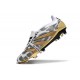 adidas Predator Tongue Elite FG Oro Metallizzato Bianco Grigio