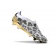 adidas Predator Tongue Elite FG Oro Metallizzato Bianco Grigio