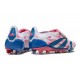 Scarpe adidas Predator Elite FT FG Ftwr Bianco Solar Blu Solar Rosa